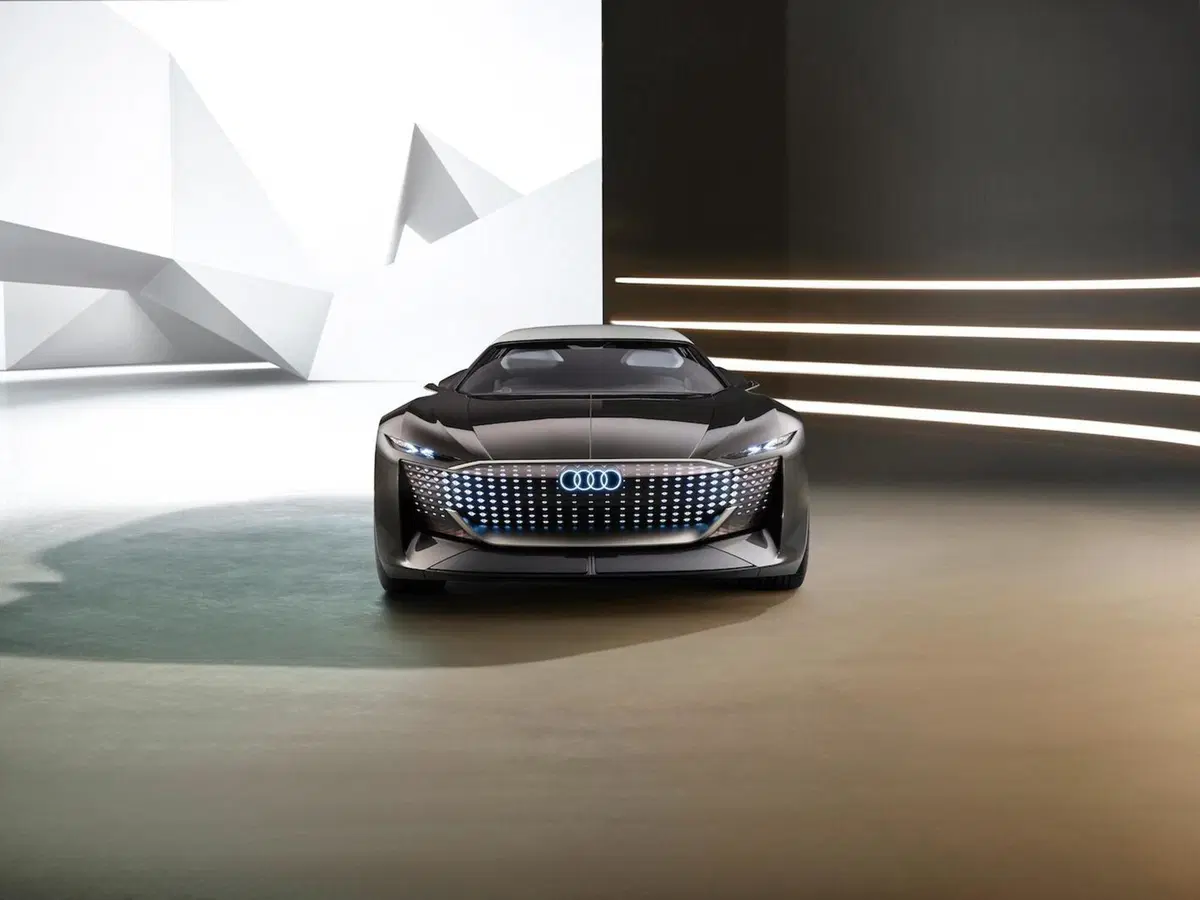 Audi Skysphere concept, Ecco il prototipo elettrico hi-tech (9)
