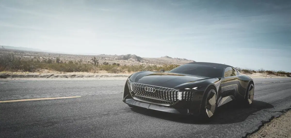 Audi Skysphere concept, Ecco il prototipo elettrico hi-tech (10)