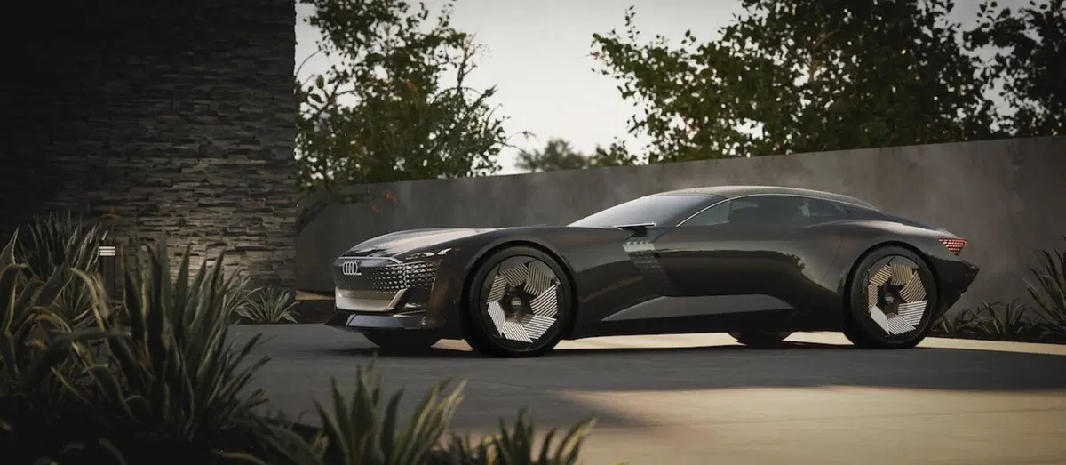 Audi Skysphere concept, Ecco il prototipo elettrico hi-tech (11)