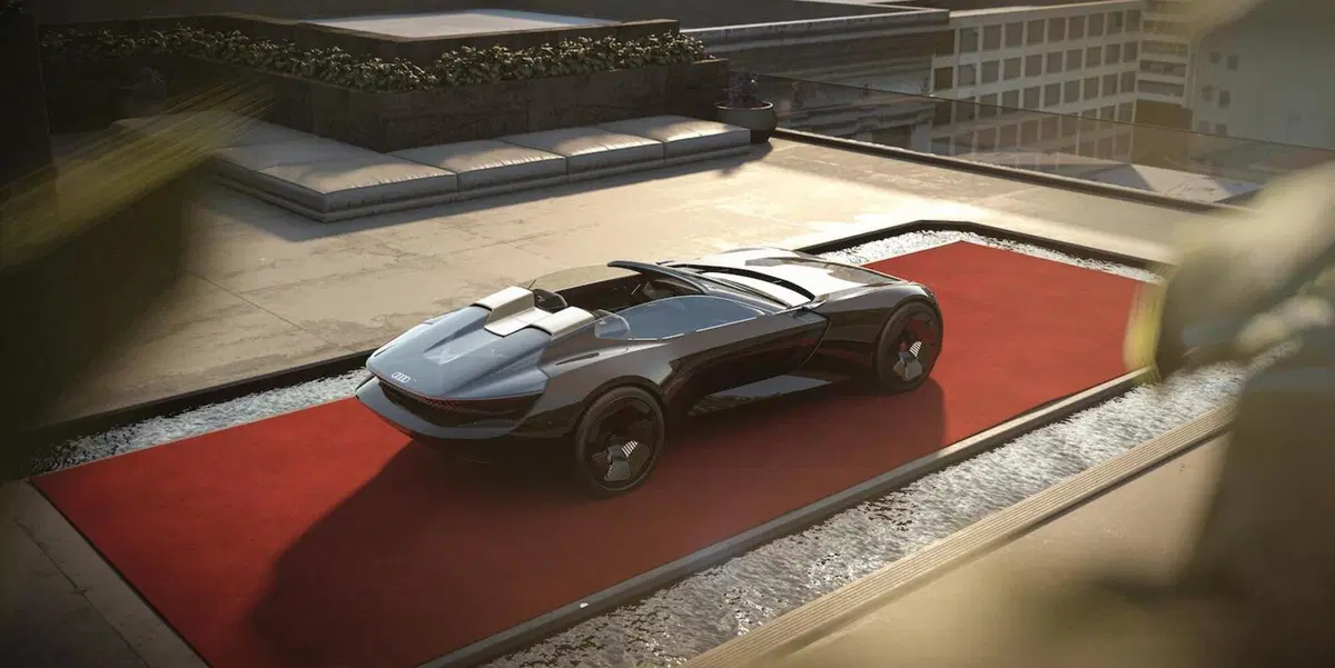 Audi Skysphere concept, Ecco il prototipo elettrico hi-tech (14)