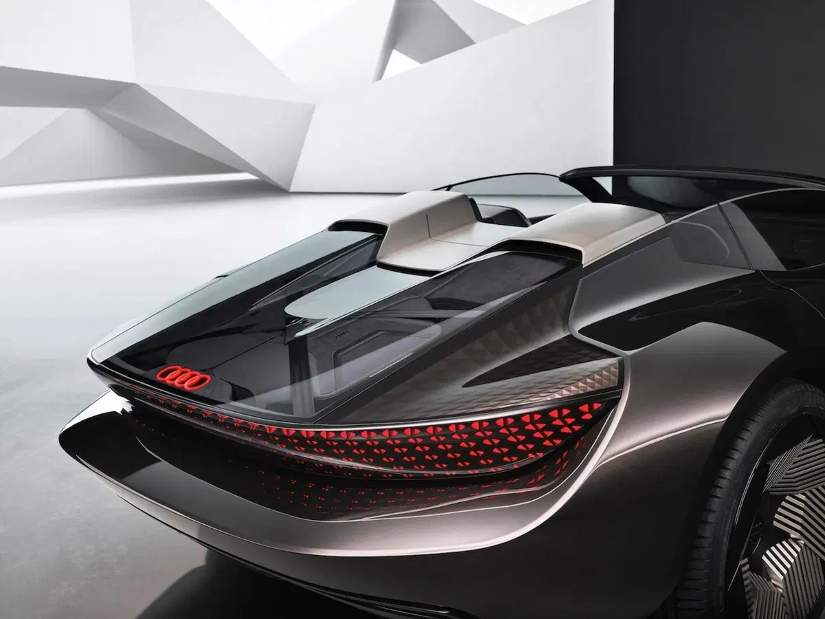 Audi Skysphere concept, Ecco il prototipo elettrico hi-tech (15)
