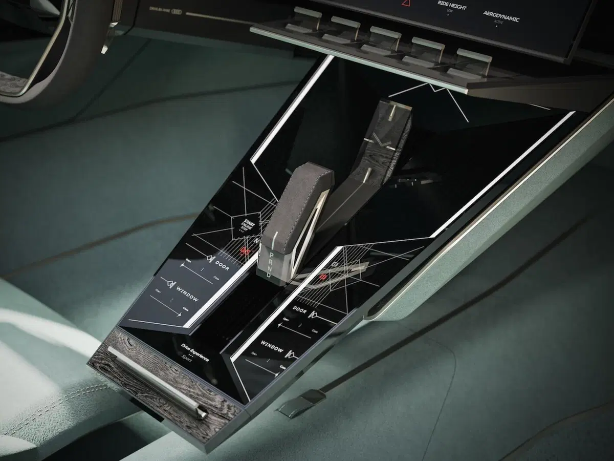 Audi Skysphere concept, Ecco il prototipo elettrico hi-tech (17)