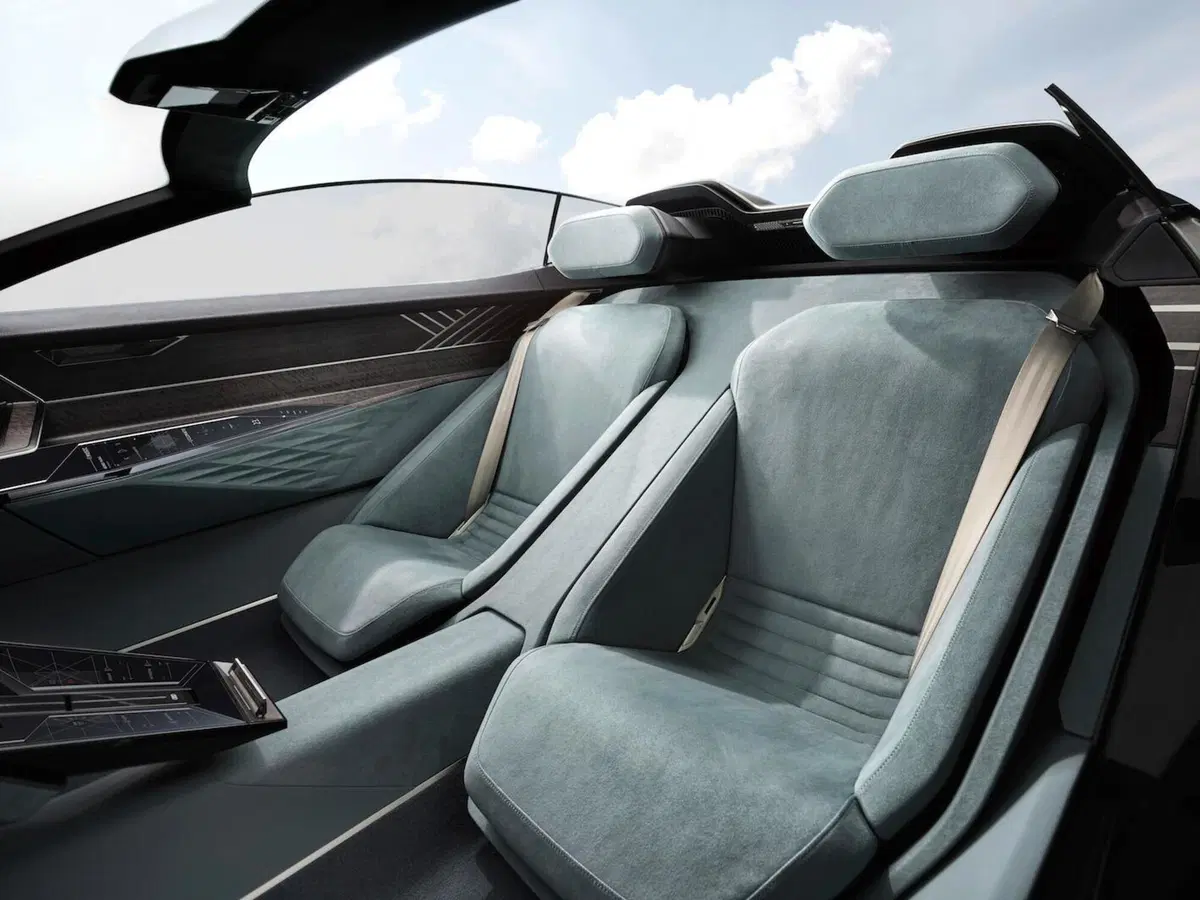 Audi Skysphere concept, Ecco il prototipo elettrico hi-tech (18)