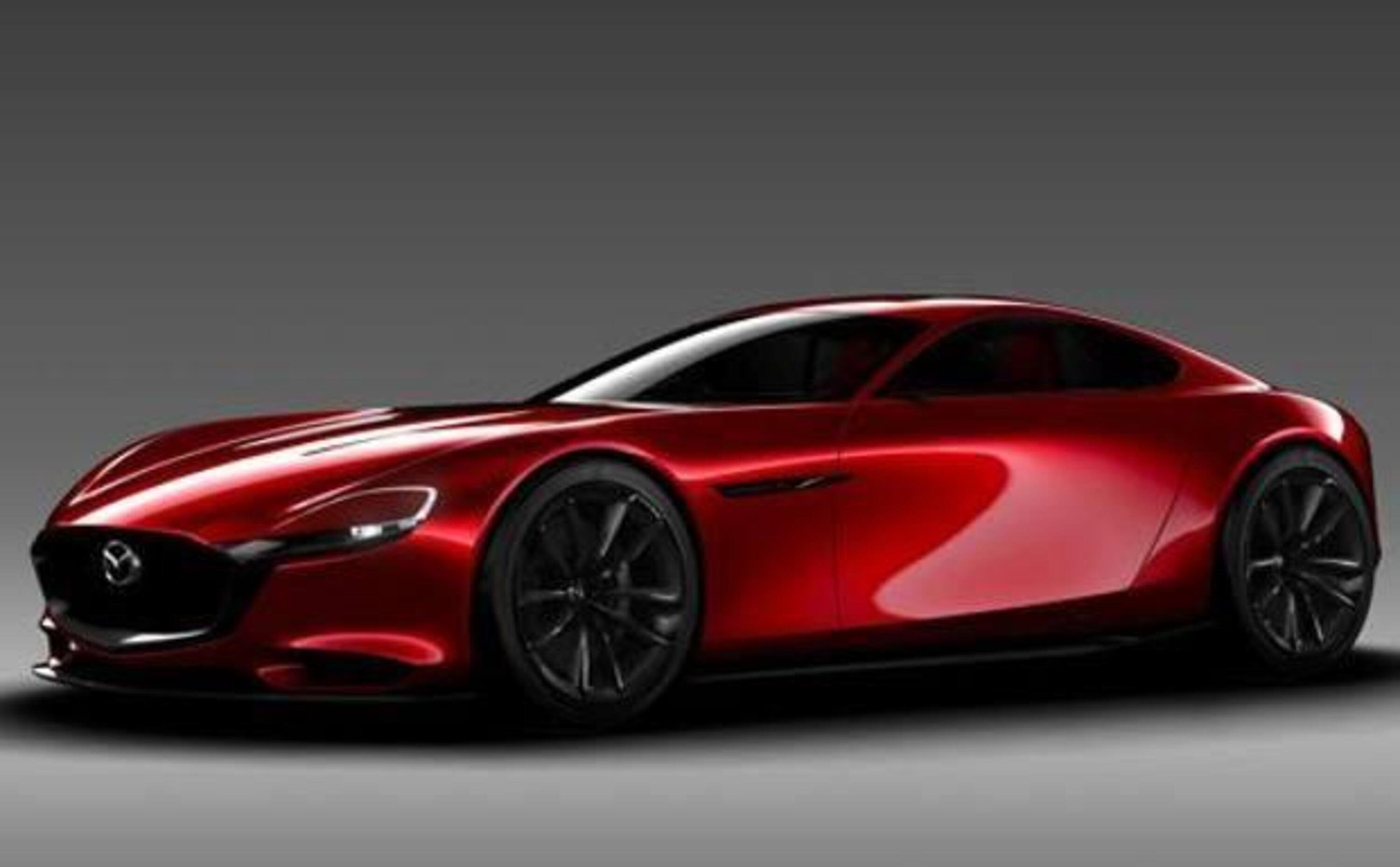 Nuovi dettagli della futura Mazda RX-9: gran Macchina per&ograve; diversa