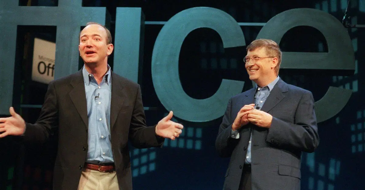 Bezos e Gates investono nell'elettrico e nella ricerca di minerali