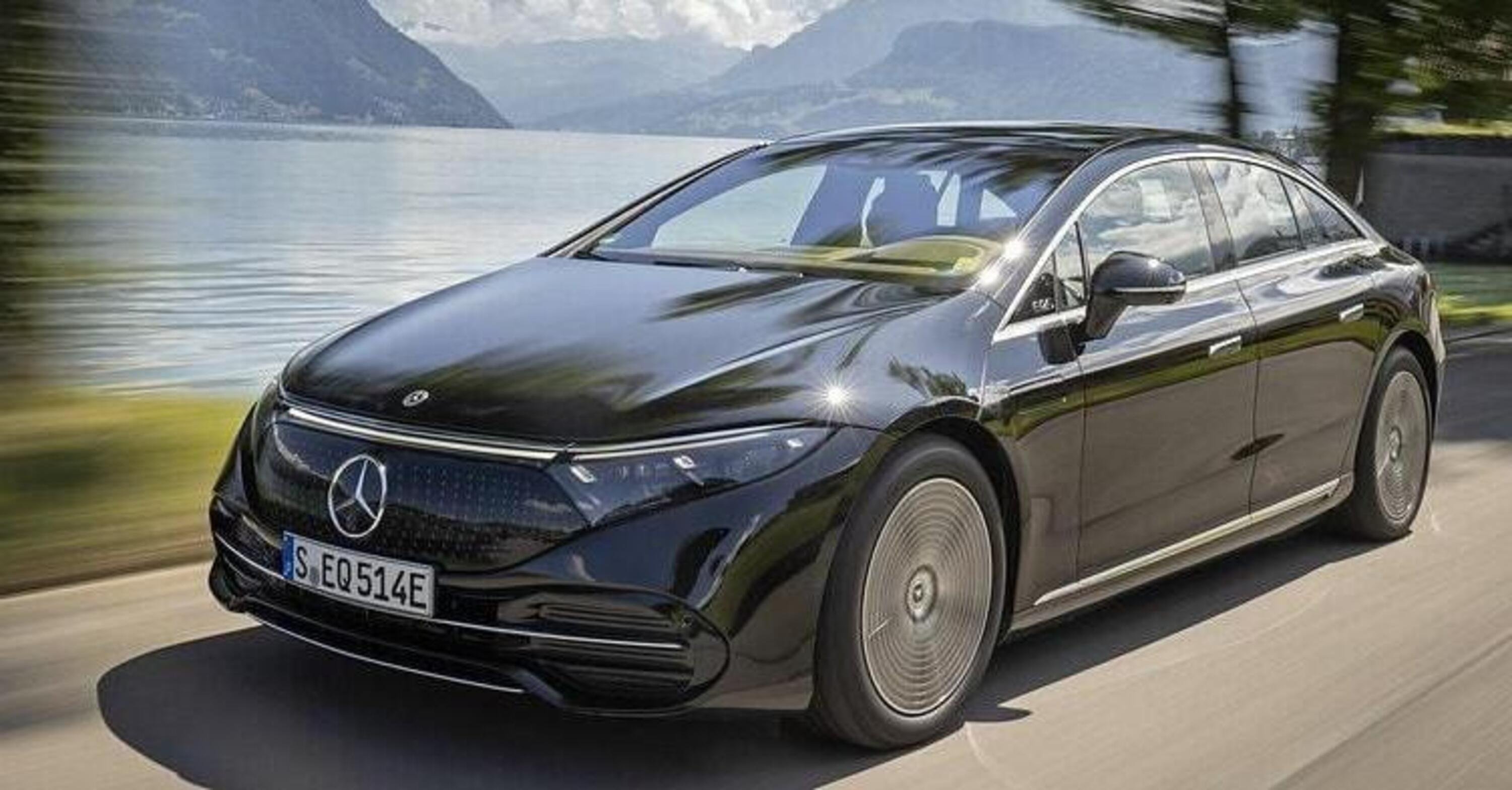 Si pu&ograve; comprare la Mercedes EQS, su listino da 106K: &egrave; il prezzo giusto?