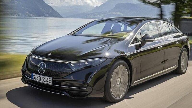 Si pu&ograve; comprare la Mercedes EQS, su listino da 106K: &egrave; il prezzo giusto?