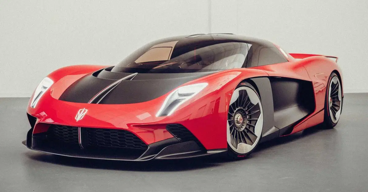 Hongqi: l'hypercar cinese S9 arriva in Italia (a Milano)
