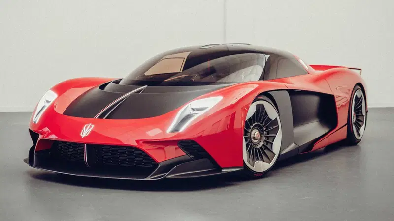 Hongqi: l'hypercar cinese S9 arriva in Italia (a Milano)