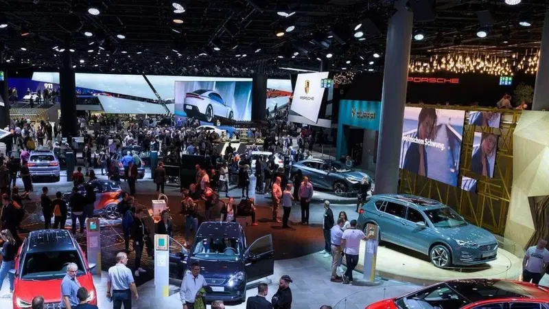 Salone dell'auto di Monaco, Come seguirlo in presenza: info utili