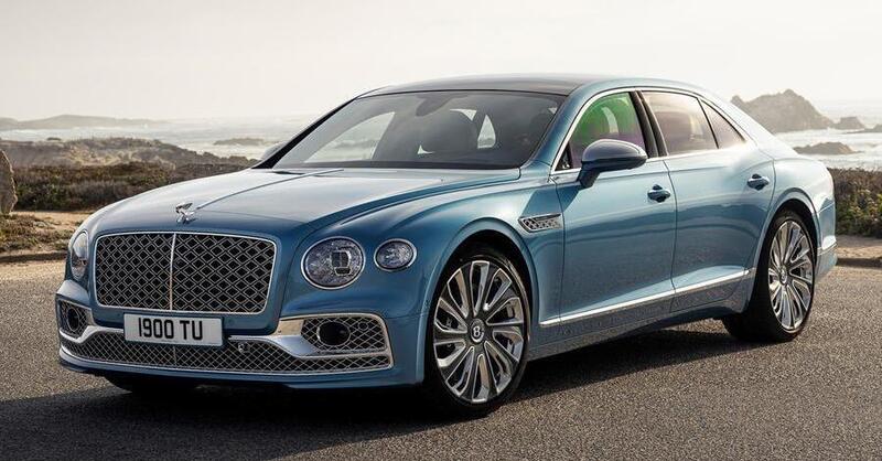 Bentley Flying Spur Mulliner si affaccia all&#039;ibrido