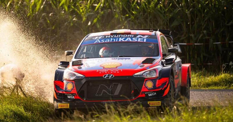 WRC21. Belgio. Tutto come previsto&hellip; Neuville a tutto Hyundai