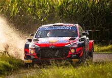 WRC21. Belgio. Tutto come previsto… Neuville a tutto Hyundai