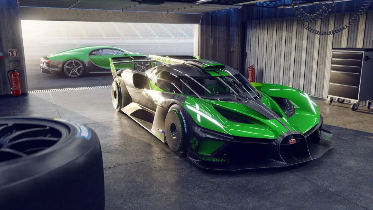 Milionaria BB, La Bugatti Bolide in vendita a 4 milioni [1.850 CV]