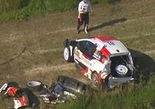 WRC, brutto botto al Rally Ypres 