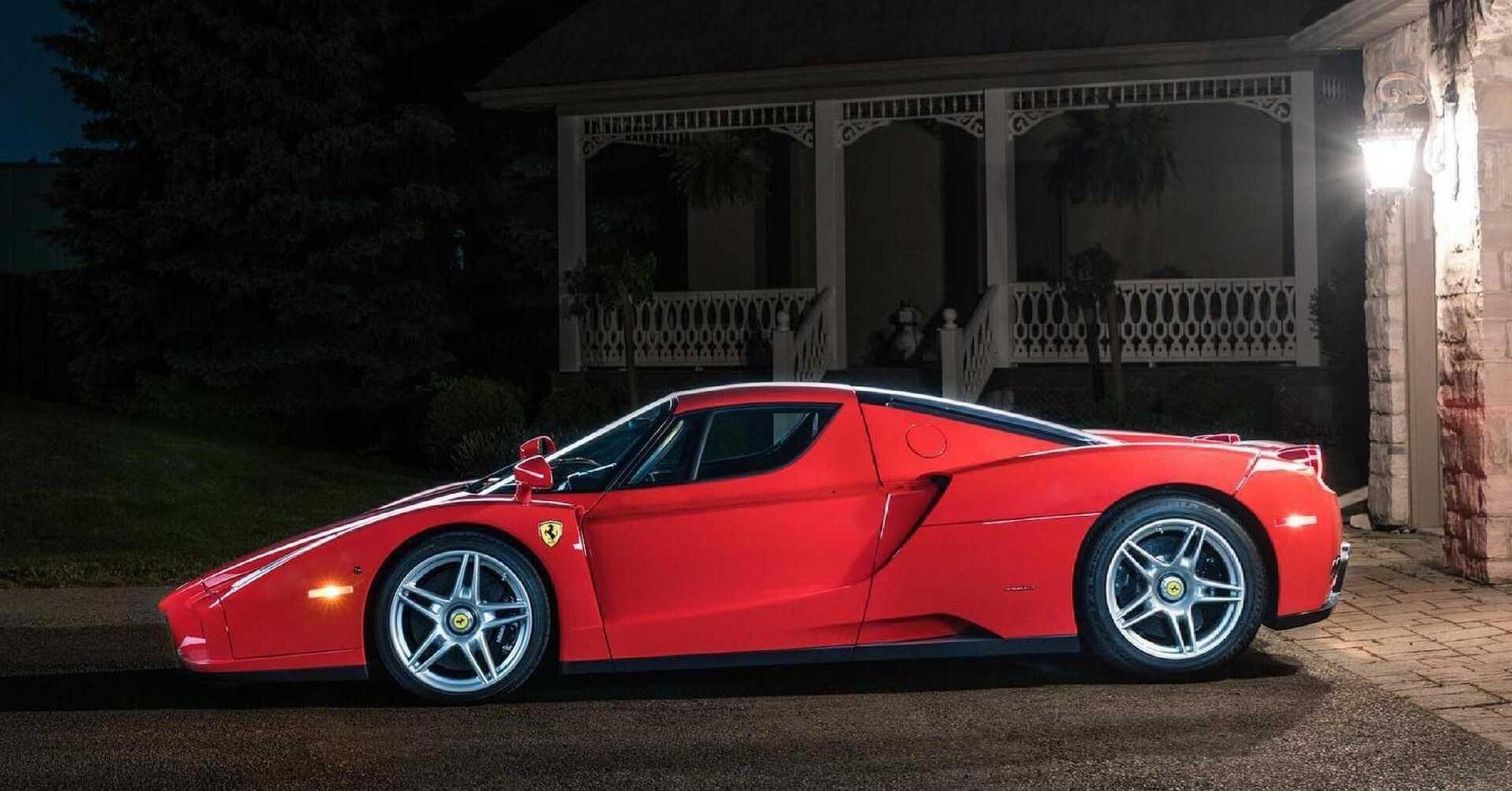 Ferrari Enzo venduta per 3.2 milioni di euro