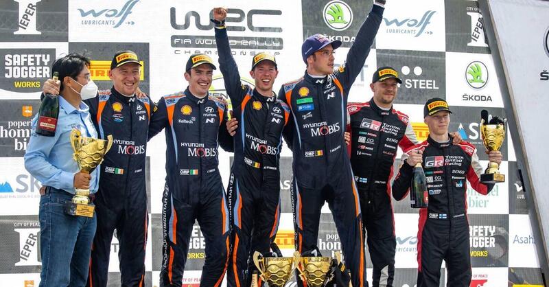 WRC21. Belgio. Neuville e Wydaeghe nella Gara perfetta delle Hyundai