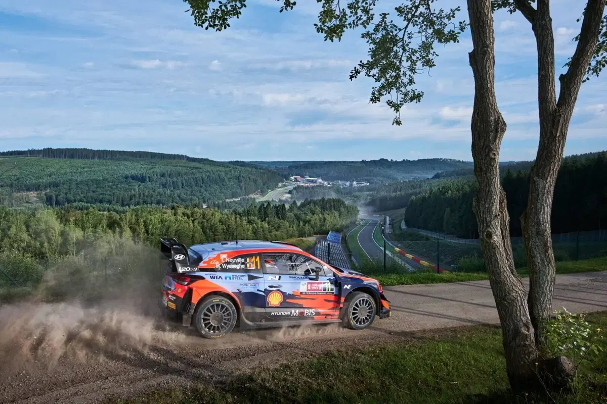 WRC21. Belgio. Neuville e Wydaeghe nella Gara perfetta delle Hyundai (11)