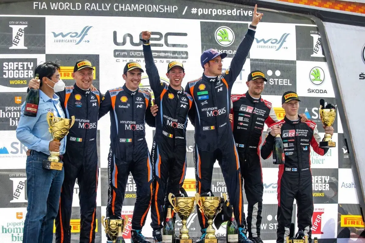 WRC21. Belgio. Neuville e Wydaeghe nella Gara perfetta delle Hyundai (13)