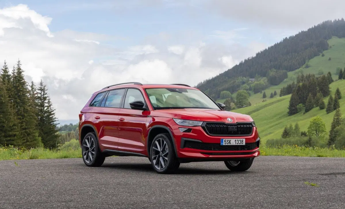 Skoda Kodiaq 2.0 TDI EVO SCR DSG SportLine