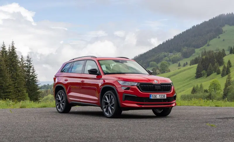 Skoda Kodiaq 2.0 TDI SCR 4x4 DSG S-Tech