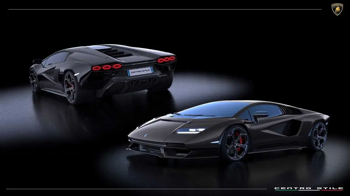 Lamborghini Countach si mostra in tutti i suoi colori (2)