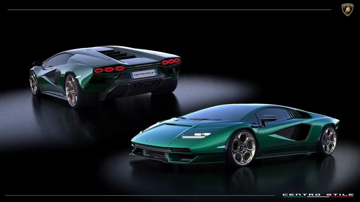 Lamborghini Countach si mostra in tutti i suoi colori (3)