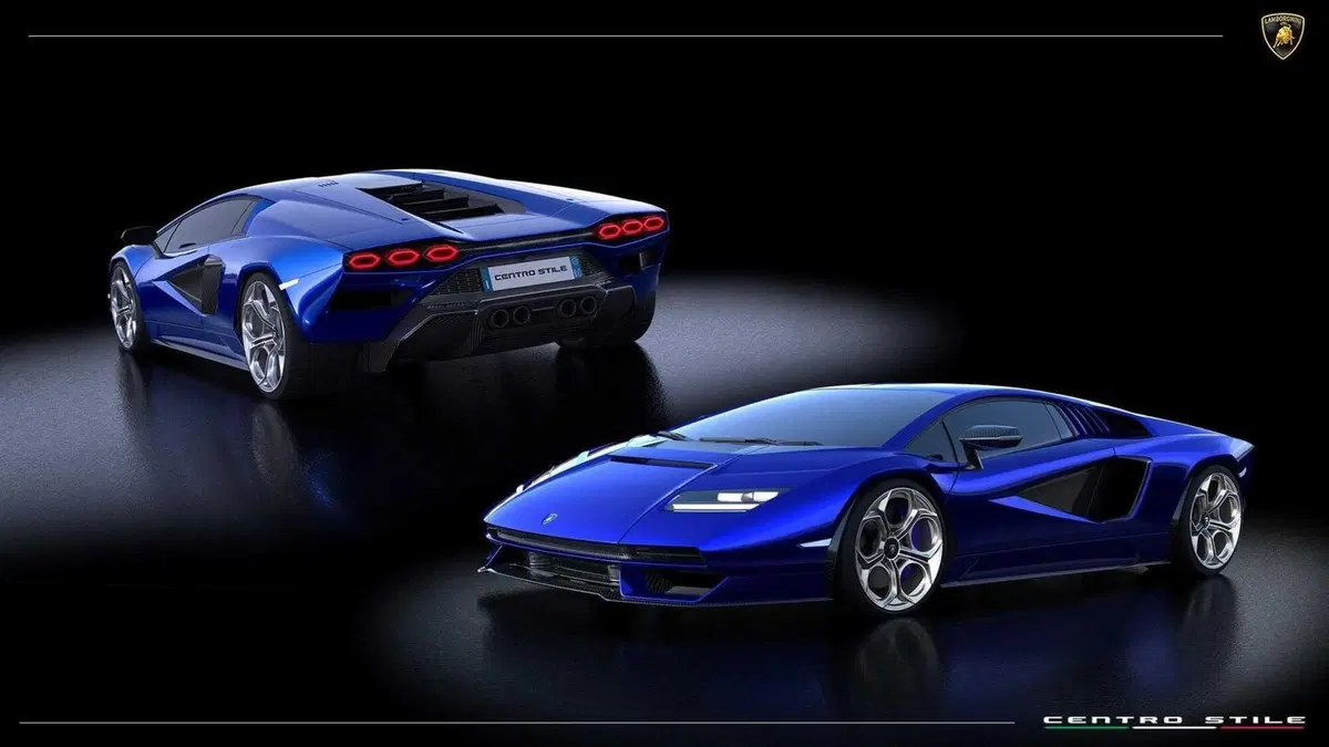 Lamborghini Countach si mostra in tutti i suoi colori (6)