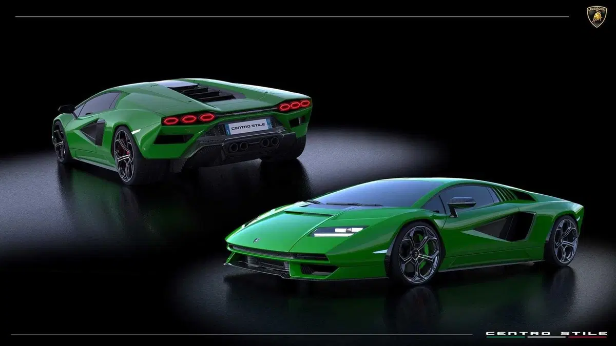 Lamborghini Countach si mostra in tutti i suoi colori (5)