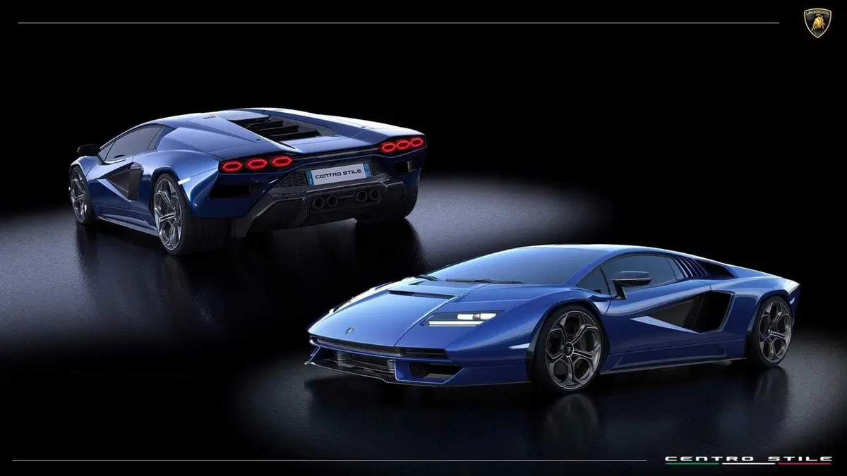 Lamborghini Countach si mostra in tutti i suoi colori (7)