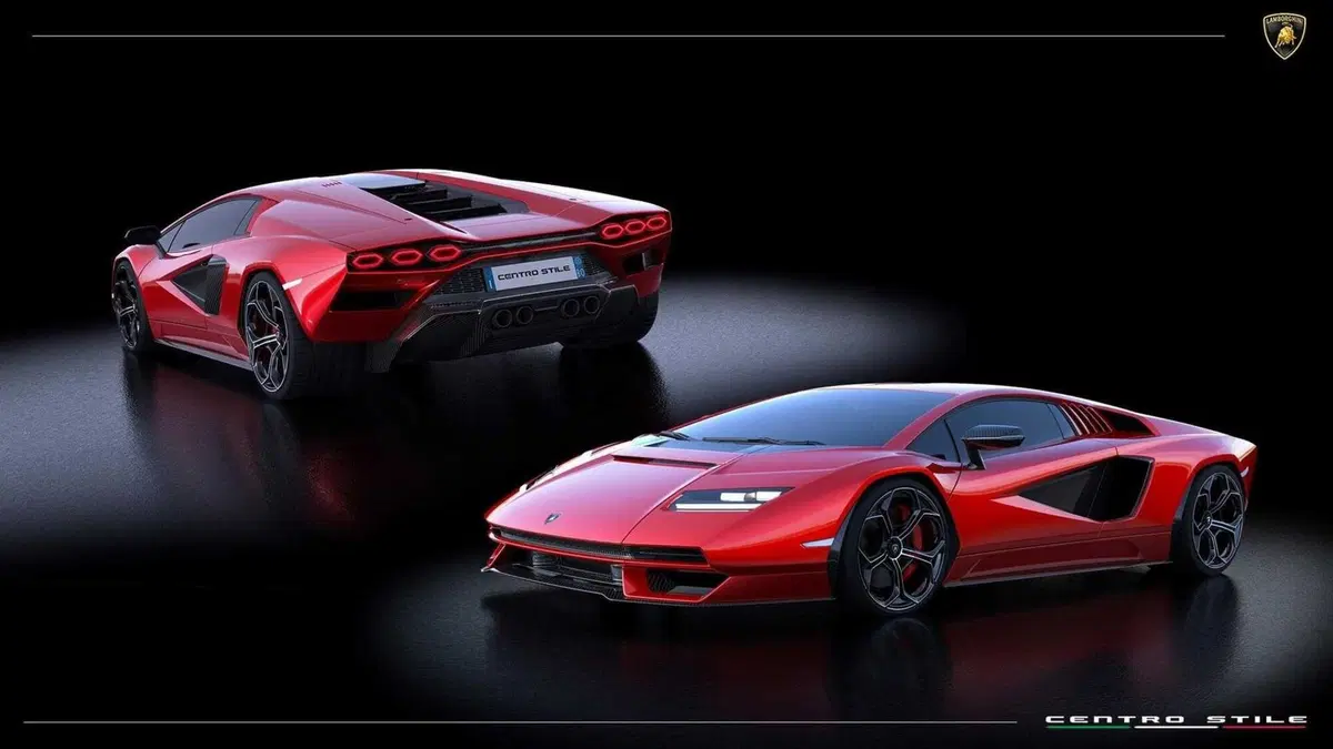 Lamborghini Countach si mostra in tutti i suoi colori (8)