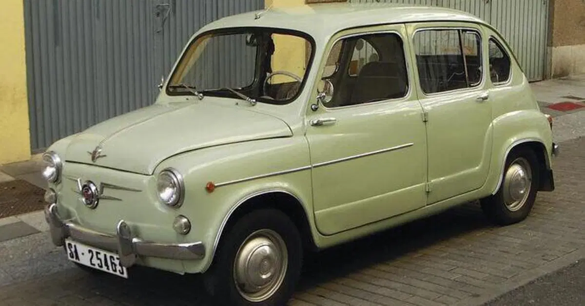 Fiat 600: ecco il clone della Seat degli anni '60