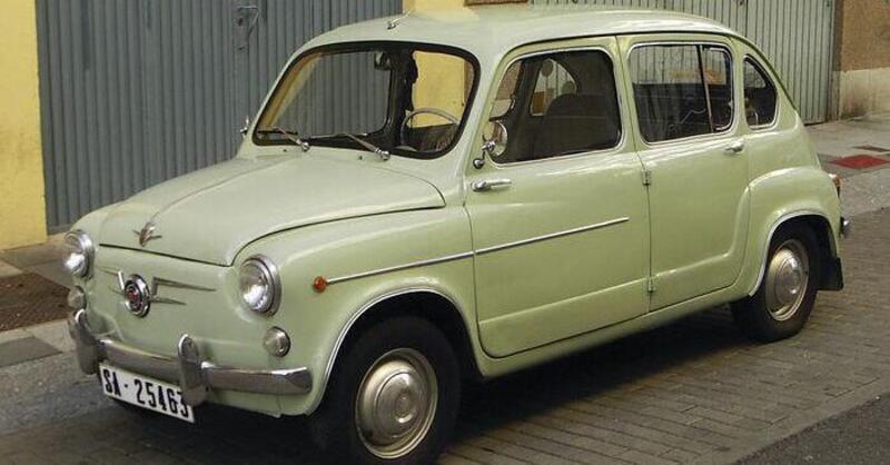 Fiat 600: ecco il clone della Seat degli anni &#039;60