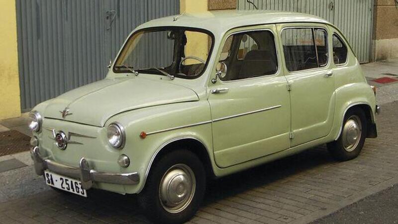 Fiat 600: ecco il clone della Seat degli anni &#039;60