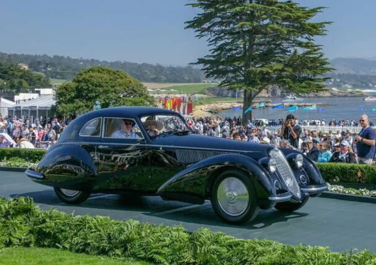 Pebble Beach: una tedesca del ''38 &egrave; la pi&ugrave; bella del reame!