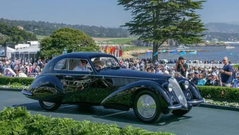Pebble Beach: una tedesca del ''38 &egrave; la pi&ugrave; bella del reame!