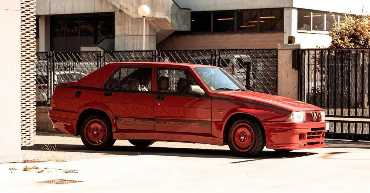 Quanto vale oggi una Alfa 75 Turbo Evoluzione? 561 &euro;/CV [un po' troppo]