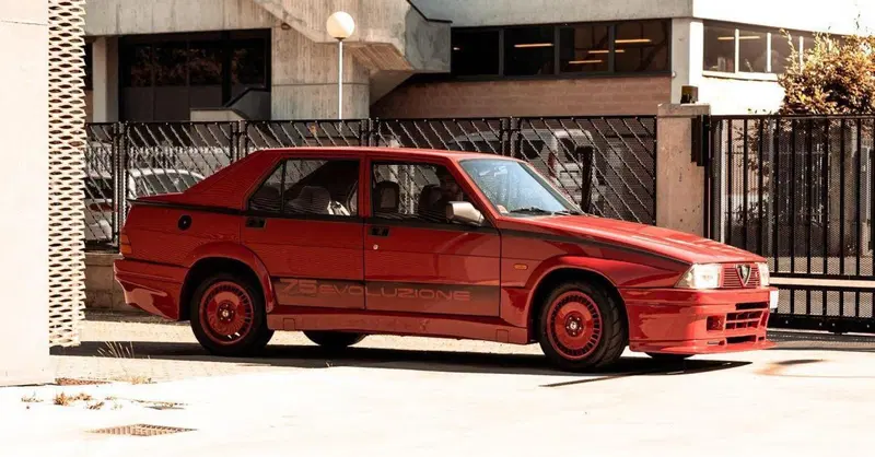 Quanto vale oggi una Alfa 75 Turbo Evoluzione? 561 &euro;/CV [un po' troppo]
