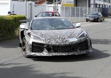 Chevrolet Corvette C8 Z06: l’americana spinta che arriverà anche in Italia pizzicata al Ring [FOTO SPIA]