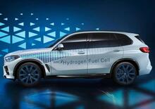 BMW iX5 a idrogeno sarà all'IAA 2021