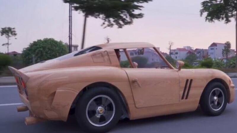 La Ferrari 250 GTO dalla guida pi&ugrave; &ldquo;legnosa&rdquo; che mai [VIDEO]