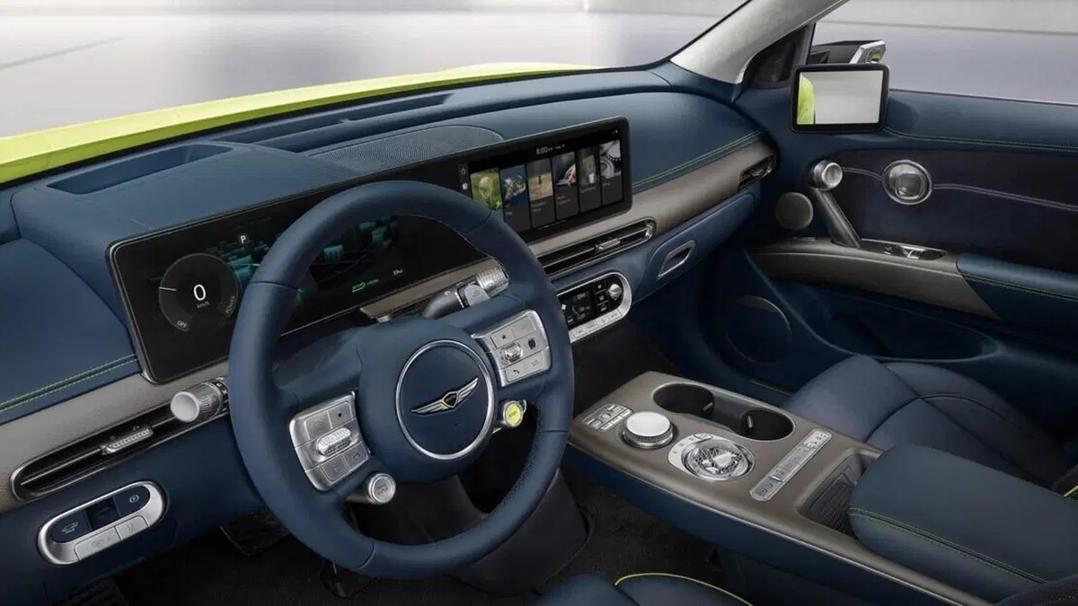 Genesis GV60: ecco il nuovo SUV elettrico