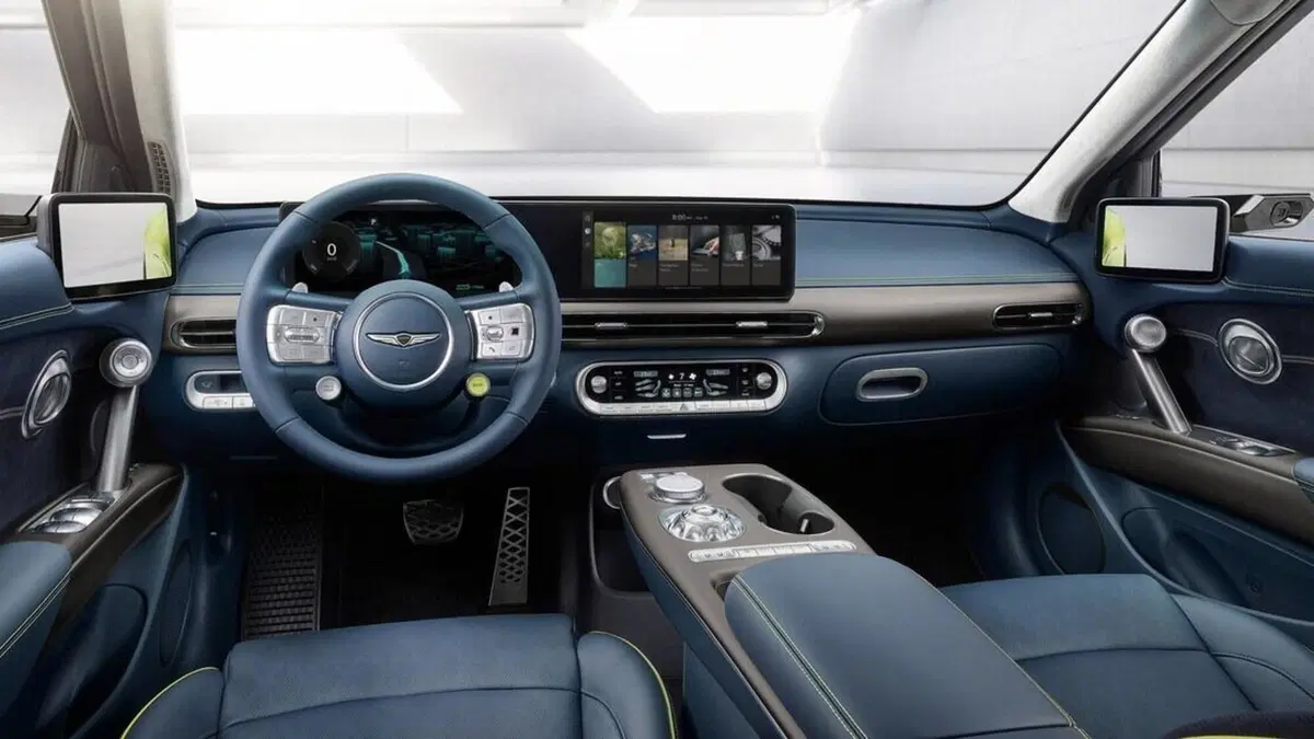 Genesis GV60: ecco il nuovo SUV elettrico (2)