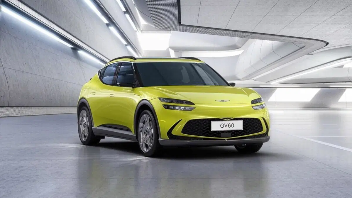 Genesis GV60: ecco il nuovo SUV elettrico (4)