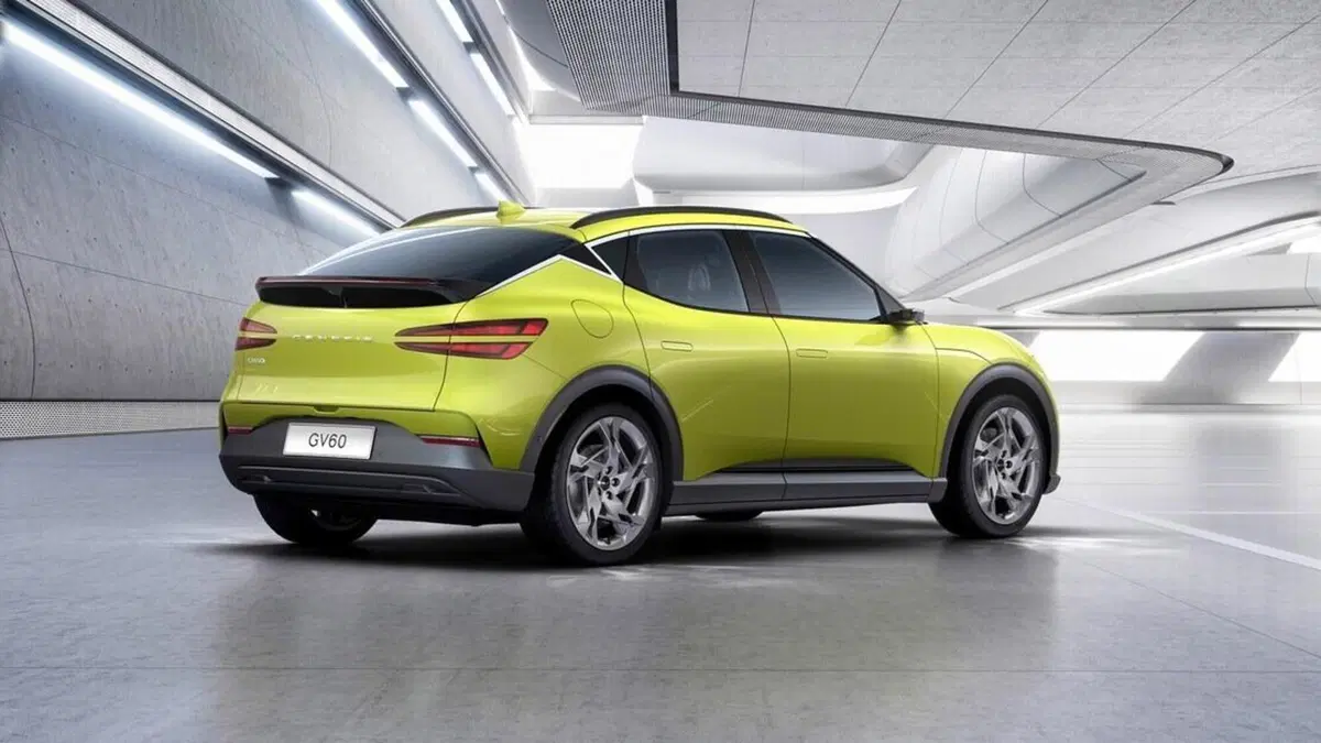 Genesis GV60: ecco il nuovo SUV elettrico (3)