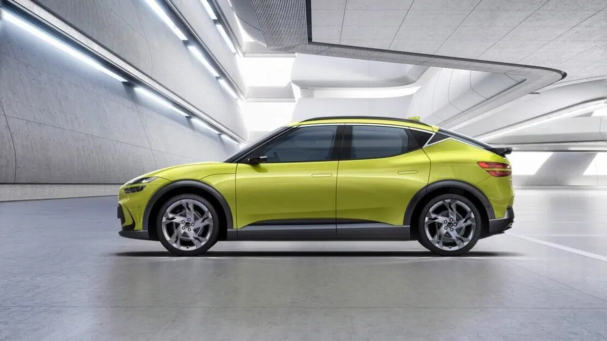 Genesis GV60: ecco il nuovo SUV elettrico (5)