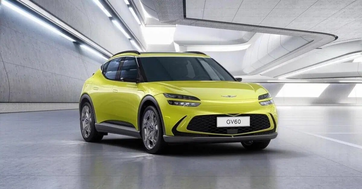 Genesis GV60: ecco il nuovo SUV elettrico (adatto anche all'Europa)