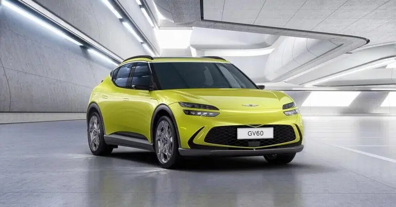 Genesis GV60: ecco il nuovo SUV elettrico (adatto anche all'Europa)