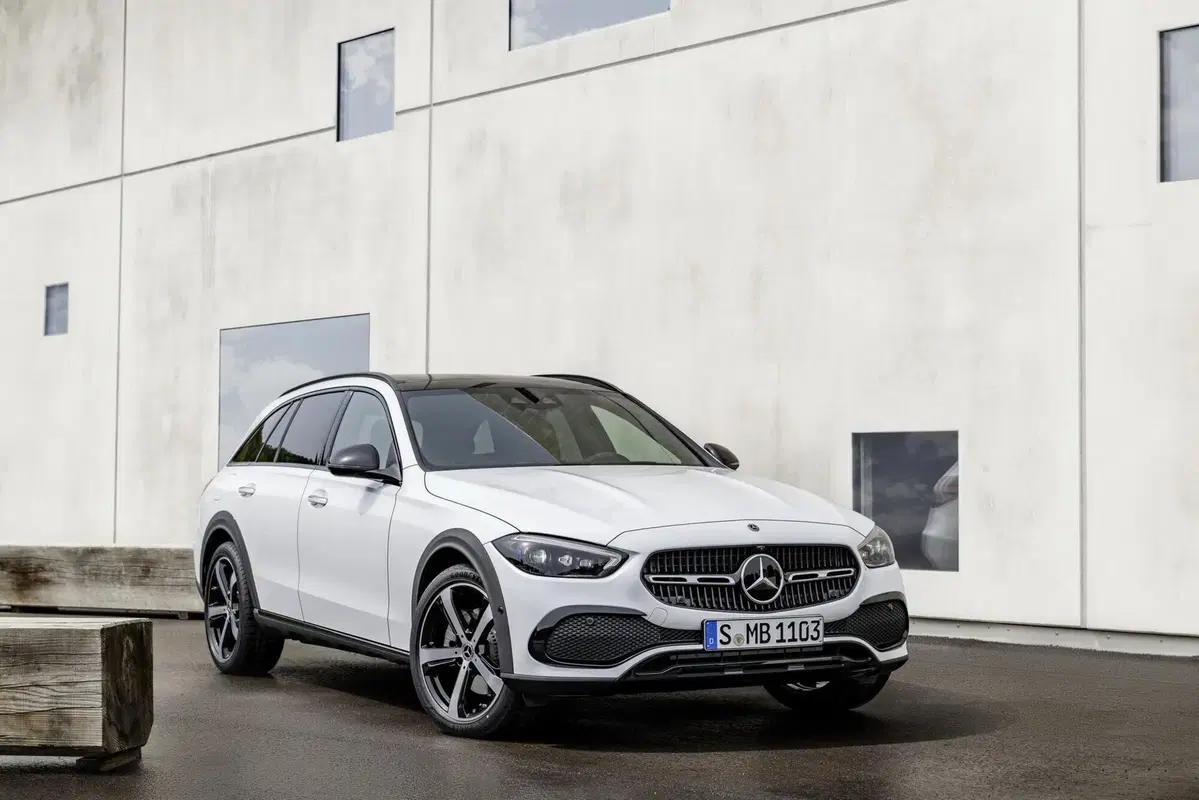 Mercedes: tutti i dettagli della Classe C All Terrain (3)