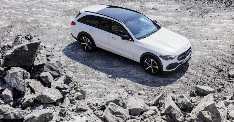 Mercedes, Arriva la nuova Classe C All-Terrain: tutti i dettagli